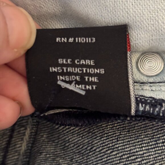 NWOT Rock & Republic Stella Dark Wash Jeans Women's Size 29 - Picture 14 of 14